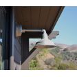 11" Bomber LED, 975-Galvanized, G16 Straight Arm