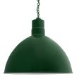 24" Wilcox LED, 307-Emerald Green, SBK-Standard Black Cord