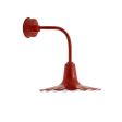 16" Seaside LED, 400-Barn Red, G13 Gooseneck Arm