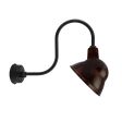 12" Emblem LED, 999-Oil-Rubbed Copper, G32 Gooseneck Arm