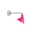 12" Fire Chief LED, 490-Magenta, G14 Straight Arm, 975-Galvanized