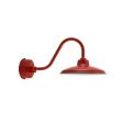 12" Marathon LED, 400-Barn Red, G15 Gooseneck Arm
