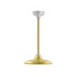 12" Marathon LED, 997-Natural Raw Brass