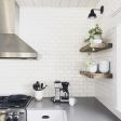 Barn Light Mini Artesia Sconce, 100-Black, G33 Mini  Straight Arm Gooseneck Arm | Photo Courtesy of Louise Swelstad