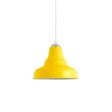 10" Union LED, 500-Buttery Yellow, CSW-White Cloth Cord