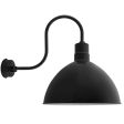 24" Wilcox LED, 100-Black, G32 Gooseneck Arm