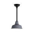 10" Esso LED, 850-Graphite, Mounting in 150-Black