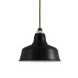 10" Esso LED, 100-Black, CSBG-Black & Gold Cloth Cord