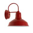 12" Dino LED, 400-Barn Red
