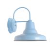 12" Union LED Wall Sconce, 765-Porcelain Delphtie