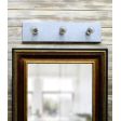 Vanity Stripe Light, 3-Light, 975-Galvanized