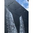 14” Fire Chief, 100-Black, G36 Gooseneck Arm | “What Lifts You” Mural - Nashville, TN