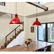 (2) 20” Wilcox, 400-Barn Red, SBK-Standard Black Cord | Photo Courtesy of Molly Dennis