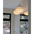 Primary 2-Light Schoolhouse Vanity Light, Opaque Glass, Mounting and Fitter in 200-White, Triple Painted Band in 100-Black | Photo Courtesy of Homeowner