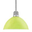 20" Kickoff, 380-Chartreuse, Heat Sink in 975-Galvanized, Mounting in 975-Galvanized