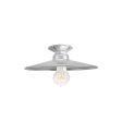 10" Conoco, 975-Galvanized, Nostalgic Edison-Style Victorian 40 Watt Light Bulb