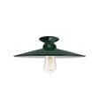 12" Conoco, 300-Dark Green, Nostalgic Edison-Style 1910 Era 60 Watt Light Bulb