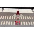 12” Aero Nautical LED, 400-Barn Red, WGG-Wire Guard, G11 Gooseneck Arm, Clear Glass | Photo Courtesy of Homeowner