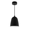 10" Egg LED Stem Mount, 100-Black