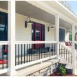 16” Original™ , 105-Textured Black, G19 Gooseneck Arm | Photo Courtesy of Homeowner