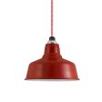 10" Esso, 400-Barn Red, CRZ-Red Chevron Cord