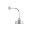 10" Esso, 975-Galvanized, G12 Gooseneck Arm