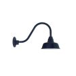 8" Esso, 705-Navy, G11 Gooseneck Arm