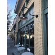 Laramie, 105-Textured Black, G6 Gooseneck Arm | Photo Courtesy of Customer