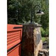 16" The Original™, Single Decorative Post Mount, 100-Black | Photo Courtesy of Homeowner