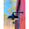 18” Rochester, 100-Black, TGG-Heavy Duty Guard in 100-Black, CLR-Clear Glass, G14 Straight Gooseneck Arm | Photo Courtesy of Stag Valley Farms