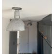 10" Wilcox Flush Mount, 975-Galvanized | Photo Courtesy of Homeowner
