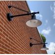 12” Aero LED, 100-Powdercoat Black, G64 Gooseneck Arm, 1250 Lumen LED, 3500K-Neutral White Color Temperature, Flat LED Lens | Photo Courtesy of TAC and FSA Lighting