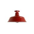 15" Bomber, 400-Barn Red, CGG-Standard Cast Guard