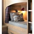 6" Bowie Wall Sconce, 400-Red | Photo Courtesy of Nequette Architecture & Design and Chris Luker @lukerphotography