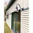 Canal Gooseneck Light, 100-Black, G11 Gooseneck Arm | Photo Courtesy of Ashley Brochu @themainesprucehouse