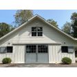14” Cherokee, 805-Charcoal Granite, G11 Gooseneck Arm in 980-Brushed Aluminum | Courtesy of Homeowner