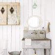 10" Esso Wall Sconce, 355-Jadite | Photo Courtesy of Kelley Ash and Hovel Design Studio