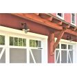12” Laramie, 615-Oil Rubbed Bronze, G15 Gooseneck Arm | Photo Courtesy of Homeowner