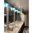 Streamline Industrial Guard Sconce, 390-Teal, Warehouse Shade, CGG-Standard Cast Guard | Photo Courtesy of Customer