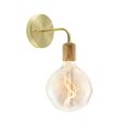 Voronoi I LED Tala Lamp (Displayed here: Downtown Minimalist Wooden Socket Sconce, 997-Natural Raw Brass, Oak Wood, Shown with Voronoi I Tala Lamp)