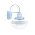 Acorn Schoolhouse Sconce, 715-Delphite Blue, Five Painted Band