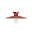 12" Conoco, 400-Barn Red, Nostalgic Edison-Style 1910 Era 60 Watt Light Bulb