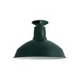 14" Dino, 300-Dark Green