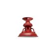 8" Laramie, 400-Barn Red