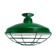16" Marathon, 307-Emerald Green, Wire Cage