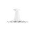 14" Seaside, 250-Porcelain White