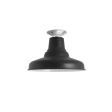 12" Union, 805-Charcoal Granite, Mounting in 975-Galvanized