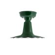 12" Seaside LED, 350-Porcelain Vintage Green