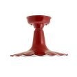 16" Seaside LED, 400-Barn Red