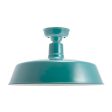 24" The Original™ LED Flush Mount, 390-Teal
